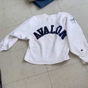 VINTAGE REVERSE WEAVE CHAMPION AVALON MED